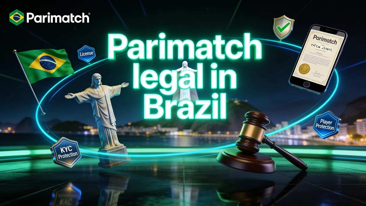 A Parimatch é Legal e Segura no Brasil? para jogadores no Brasil